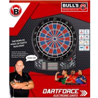 BULLS Dartforce RB Sound Elektronische Softdartscheibe