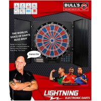 BULLS Lightning RB Sound Elektronische Softdartscheibe