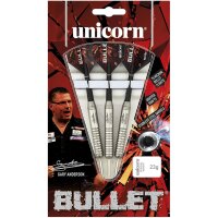Unicorn Bullet Gary Anderson Steel Darts