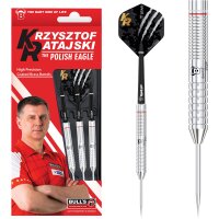 BULLS Krzysztof Ratajski Brass Silver Steel Darts