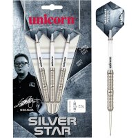 Unicorn Seigo Asada Silver Star Steel Darts