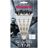 Unicorn Silver Star James Wade Steel Darts