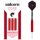 Unicorn Core Plus Rubberised Red Steel Darts