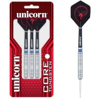 Unicorn Core Tungsten Style 1 Steel Darts