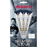 Unicorn Dimitri van den Bergh Silver Star Soft Darts