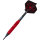 Unicorn Core Plus Rubberised Red Brass Soft Darts