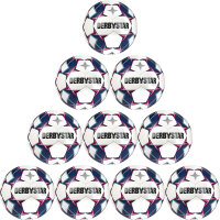 10er Ballpaket DERBYSTAR Tempo APS Fußball...