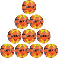 10er Ballpaket DERBYSTAR offizieller Bundesliga Brillant...