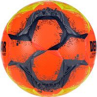 10er Ballpaket DERBYSTAR offizieller Bundesliga Brillant APS High Visible Winter-Fußball Spielball 2022/23 orange 5