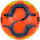 10er Ballpaket DERBYSTAR offizieller Bundesliga Brillant APS High Visible Winter-Fußball Spielball 2022/23 orange 5