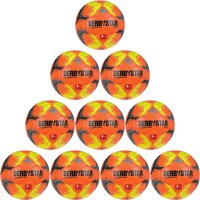 10er Ballpaket DERBYSTAR Bundesliga Brillant High Visible...