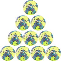 10er Ballpaket PUMA Orbita 1 TB Fußball lemon...