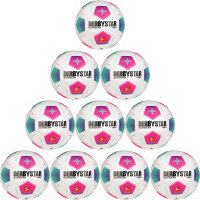 10er Ballpaket DERBYSTAR Bundesliga Club TT Fußball...
