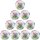 10er Ballpaket PUMA Orbita 2 TB Fußball puma white/multi colour 5