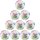 10er Ballpaket PUMA Orbita 3 TB Fußball puma white/multi colour 4