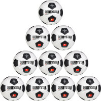 10er Ballpaket DERBYSTAR Bundesliga Brillant APS Classic...