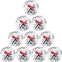 10er Ballpaket PUMA Orbita 4 Hybrid Fußball puma...