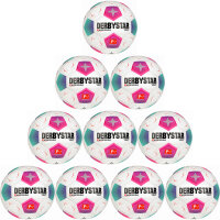 10er Ballpaket DERBYSTAR Bundesliga Club S-Light 290g...