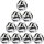 10er Ballpaket adidas Tiro Club Fußball