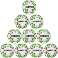 10er Ballpaket DERBYSTAR Brillant Dual-Bonded S-Light...