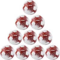 10er Ballpaket JAKO Glaze 350g Leicht-Fußball