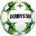 10er Ballpaket DERBYSTAR Brillant TT Futsal weiß/gelb/grün 4
