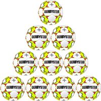 10er Ballpaket DERBYSTAR Stratos S-Light Futsal