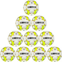 10er Ballpaket DERBYSTAR Apus S-Light Futsal...