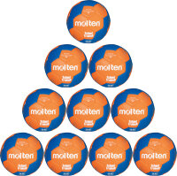 10er Ballpaket molten School TraineR Handball H0F-ST...