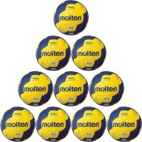 10er Ballpaket molten Handball H0F3400-YN Gr.3