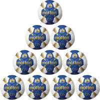 10er Ballpaket molten H0C1300-BW-HS Indoor/Outdoor...