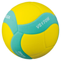 10er Ballpaket MIKASA VS170W-Y-G Volleyball Kinder