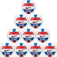 10er Ballpaket NIKE All Court Volleyball 124 -...