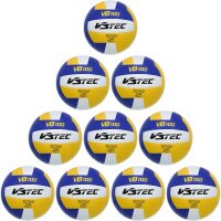 10er Ballpaket V3TEC VB 100 Light 2.0 Volleyball Gr.5...