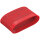 TAPEDESIGN x Paste Schienbeinschonerhalter rot