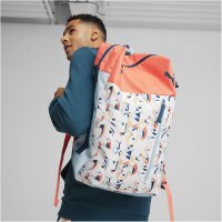 PUMA Neymar Jr. Rucksack 01 - PUMA white/hot heat/sun...