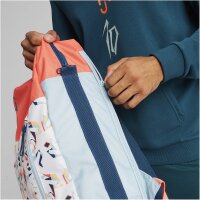 PUMA Neymar Jr. Rucksack 01 - PUMA white/hot heat/sun stream/PUMA black