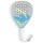 PUMA Nova Court Padelschläger 01 - glacial gray/luminous blue/fizzy apple