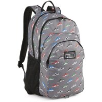 PUMA Academy Rucksack 22 - mineral gray/sneaker aop