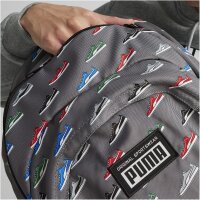PUMA Academy Rucksack 22 - mineral gray/sneaker aop