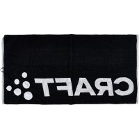 CRAFT Badetuch 900999 - white/black