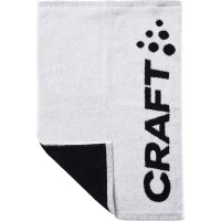 CRAFT Court Handtuch 900999 - white/black