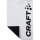 CRAFT Court Handtuch 900999 - white/black