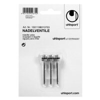 3er Pack uhlsport Nadelventile