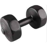 V3TEC Gymnastikhantel schwarz 5,0 kg