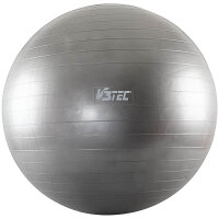 V3TEC Gymnastik Ball silber 85 cm