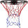 V3TEC Basketballkorb mit Netz