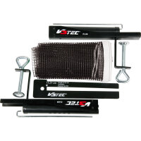 V3TEC Club Tischtennis-Netzgarnitur schwarz