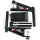 V3TEC Turnier Pro Tischtennis Garnitur schwarz