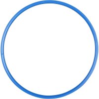 Gymnastikreifen Hula-Hoop Reifen blau 60 cm